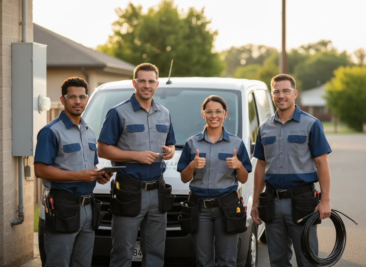 Residential electrical contractor serving homeowners in Kirwin, KS